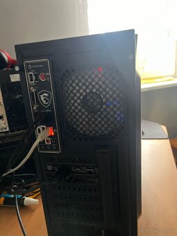 Herní PC AMD Ryzen 5 3600X 6-Core, RTX 2070 8GB - 3