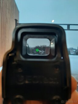 Airsoftový kolimátor typ Eotech - 3