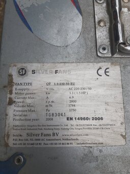 Ventilátor k nafukovacímu hradu - 3