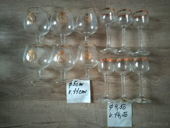 SKLENICE VŠE ZA 100,- - 3