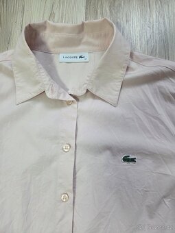 LACOSTE dámská halenka vel. 40 - 3