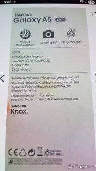 SAMSUNG  A 5 ,2017 - 3