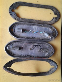 Zadní světla Škoda 1202 stejšna - 3