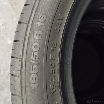 Letní pneumatiky 195/50/16 Continental - 3