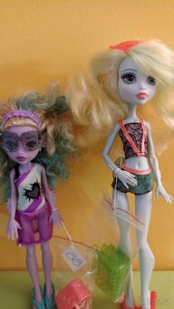 Monster high Lagoona a Kelpie - 3