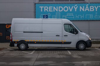 Renault Master L3H2 / Zadné vzduch. vankúše / SVK - 3