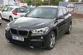 BMW X1 18D sDrive, M-paket, servis - 3