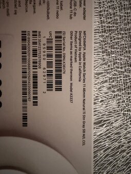 Apple Watch 11 GPS 46mm+Cell Titan - 3