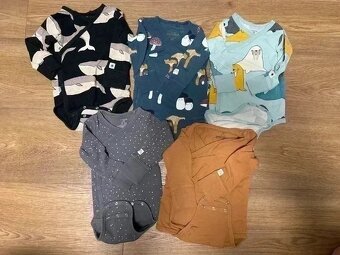 Set 5x rostoucí body Lindex 68 - 3