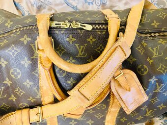Cestovní kabela Louis Vuitton Keepall 55 Monogram Canvas - 3