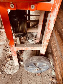 Míchačka stavebních směsí Berto - 3