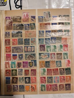 Album známek Evropa - 3