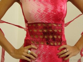 Modelové šaty - originál - 3