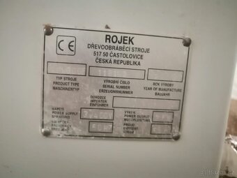 Spodní fréza Rojek - 3