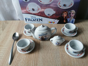 Porcelánový čajový servis frozen II - 3