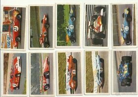 Vkladané obrázky Motospirnt a Autosprint zo žuvačiek 1975 - 3
