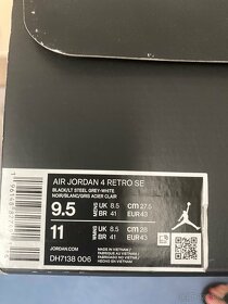 Nike Jordan 4 Retro - 3