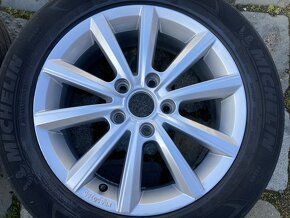 Alu kola VW GOLF 7 16" 5x112 letní MICHELIN 205/55R16 - 3