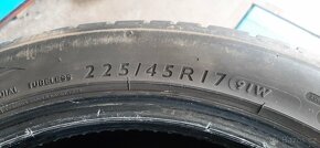 Letni pneumatiky Dunlop SportMaxx 225/45R17 91W - 3