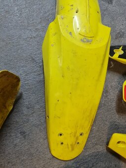 Plasty suzuki drz 400 - 3