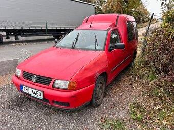 Caddy TDI 66kw - 3