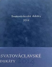 Sada dukátů sv. Václava 1, 2, 5, 10 – 2014, TOP investice - 3