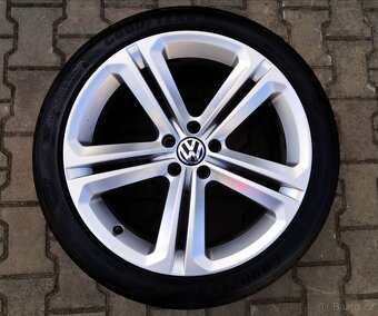 Alu kola originál Volkswagen Tiguan R-Line 5x112 R19 - 3