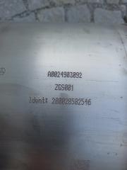 A0024903092 originál DPF Mercedes ( ZÁNOVNÍ ) - 3