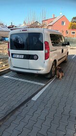 Fiat Doblo 1.3 diesel,5míst 06/2014, 2 majitel - 3