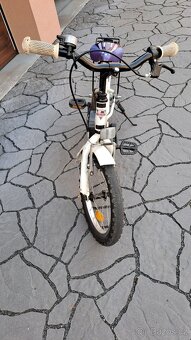 Dětské kolo 16" 4-6let - 3