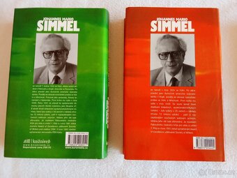 Knihy - J.M. SIMMEL, J. ARCHER, N. DEMILLE, W. SMITH... - 3