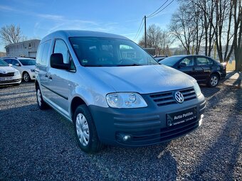 VW Caddy 1.9 TDI 77 kW 7 míst,Nosič,Stav - 3