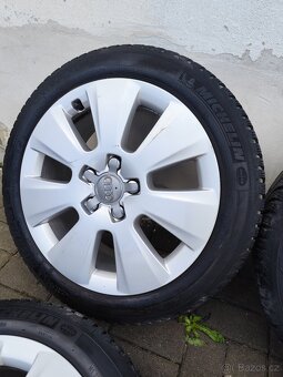 ALU 5x112 r17 AUDI + PNEU - 3
