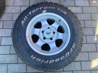 Terénní kola AEZ 215/75 R15, roz.: 5x114,3 Jeep - 3