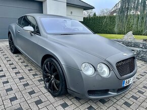 BENTLEY Continental GT 6.0 W12 MASAŽE 4x4 - 3