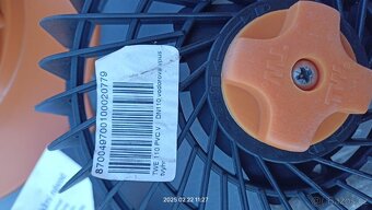 Elektricky vyhřívaná vodorovná střešní vpusť TOPWET s PVC l - 3