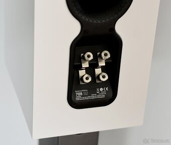 Bowers & Wilkins 705 S2 včetně orig. stojanů FS 700 S2 - 3