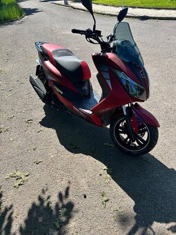 Kentoya 125 4T 2km nájezd - 3