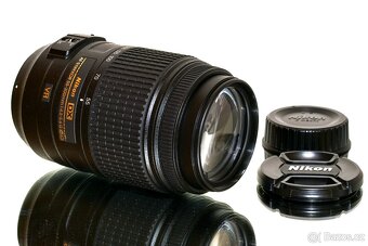 Nikon AF-S Nikkor 55-300mm VR + UV NEPOUŽÍVANÝ - 3