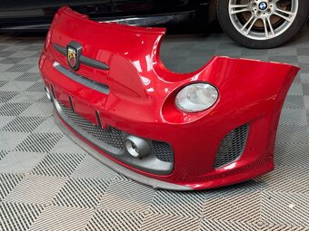 Přední a zadní nárazník Fiat 500, Abarth 595 - 3