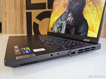 16"2,5K LEGION PRO 5 i7-14650HX,16GB RAM,RTX 4060 8GB,1TB - 3