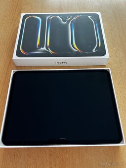 Prodám nový iPad Pro 11” (2024) 256GB, M4, vesmírně černý - 3