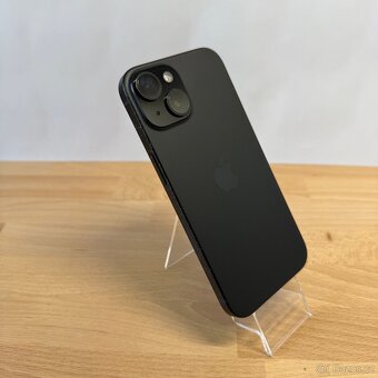 iPhone 15 128GB, černý, eSIM (12 měsíců záruka) - 3
