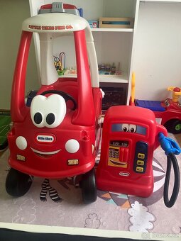 Little Tikes hasičské auto+Pumpa - 3
