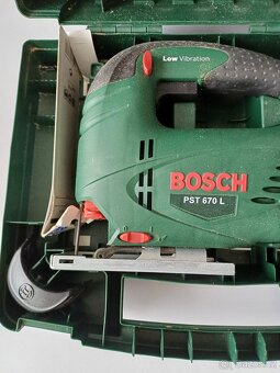 Aku kmitaci pila Bosch - 3