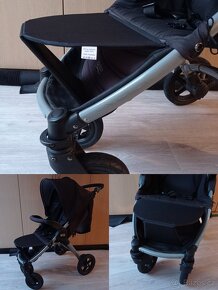 Polohování nožiček Hauck, Thule, Britax, Baby Jogger - 3