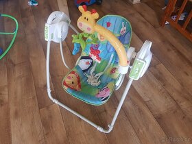 Houpačka na baterie Fisher Price - 3