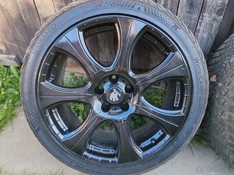 Alu kola skoda Superb 3 235/40/19 - 3