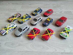 autíčka - modely Bburago 1/43 starší - 3