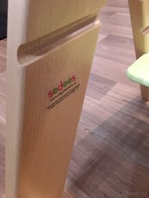 Dětská rostoucí židle sedees předáni Jihlava / Praha - 3